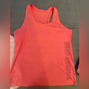 Women’s Under Armour workout gear 2 pack tank tops